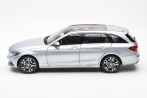 Mercedes C-Class W205 T-Model Сребрист Asia Exclusive Norev 1:18 183865 Метал — снимка 4 от 8