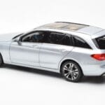 Mercedes C-Class W205 T-Model Сребрист Asia Exclusive Norev 1:18 - image 7 of 8