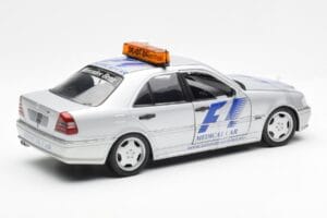 Mercedes C-Class W202 AMG Medical Car F1 1997 UT Models 1:18 26106 Метал — снимка 2 от 6
