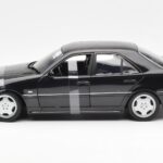 Mercedes C-Class W202 C36 AMG Черно Металик UT Models 1:18 - image 3 of 6