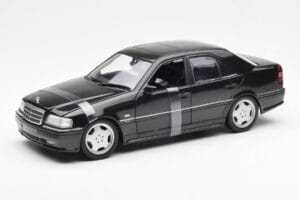 Mercedes C-Class W202 C36 AMG Черно Металик UT Models 1:18