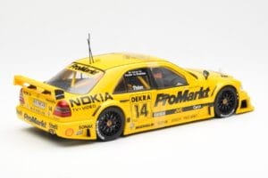 Mercedes C-Class W202 #14 K. Thiim DTM 1994 UT Models 1:18 180943314 Метал — снимка 2 от 6