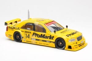 Mercedes C-Class W202 #14 K. Thiim DTM 1994 UT Models 1:18 180943314 Метал — снимка 4 от 6