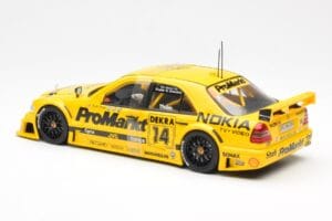 Mercedes C-Class W202 #14 K. Thiim DTM 1994 UT Models 1:18 180943314 Метал — снимка 5 от 6