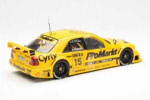 Mercedes C-Class W202 #15 Ommen DTM 1994 UT Models 1:18 180943315 Метал — снимка 2 от 6