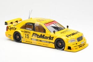 Mercedes C-Class W202 #15 Ommen DTM 1994 UT Models 1:18 180943315 Метал — снимка 4 от 6