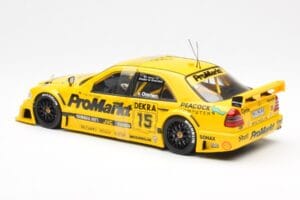 Mercedes C-Class W202 #15 Ommen DTM 1994 UT Models 1:18 180943315 Метал — снимка 5 от 6