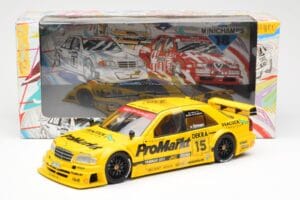 Mercedes C-Class W202 #15 Ommen DTM 1994 UT Models 1:18 180943315 Метал — снимка 6 от 6