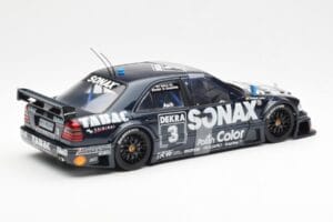 Mercedes C-Class W202 #3 R. Asch DTM 1994 UT Models 1:18 180943303 Метал — снимка 2 от 6