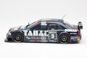 Mercedes C-Class W202 #3 R. Asch DTM 1994 UT Models 1:18 180943303 Метал — снимка 3 от 6