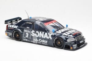 Mercedes C-Class W202 #3 R. Asch DTM 1994 UT Models 1:18 180943303 Метал — снимка 4 от 6
