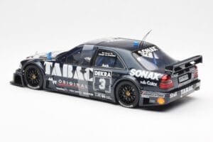 Mercedes C-Class W202 #3 R. Asch DTM 1994 UT Models 1:18 180943303 Метал — снимка 5 от 6