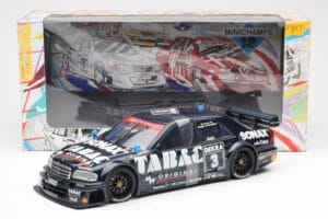 Mercedes C-Class W202 #3 R. Asch DTM 1994 UT Models 1:18 180943303 Метал — снимка 6 от 6