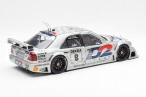 Mercedes C-Class W202 #8 E. Lohr DTM 1994 UT Models 1:18 180943308 Метал — снимка 2 от 6