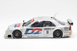 Mercedes C-Class W202 #8 E. Lohr DTM 1994 UT Models 1:18 180943308 Метал — снимка 3 от 6