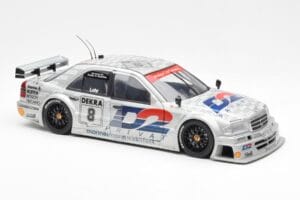 Mercedes C-Class W202 #8 E. Lohr DTM 1994 UT Models 1:18 180943308 Метал — снимка 4 от 6