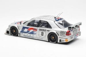 Mercedes C-Class W202 #8 E. Lohr DTM 1994 UT Models 1:18 180943308 Метал — снимка 5 от 6