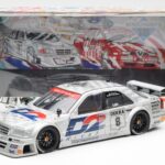 Mercedes C-Class W202 #8 E. Lohr DTM 1994 UT Models 1:18 - image 6 of 6