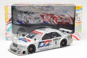 Mercedes C-Class W202 #8 E. Lohr DTM 1994 UT Models 1:18 180943308 Метал — снимка 6 от 6