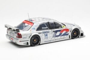 Mercedes C-Class W202 #14 Team AMG B. Schneider DTM 1995 UT Models 1:18 180953314 Метал — снимка 2 от 6