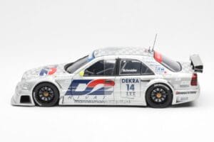 Mercedes C-Class W202 #14 Team AMG B. Schneider DTM 1995 UT Models 1:18 180953314 Метал — снимка 3 от 6