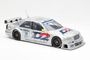 Mercedes C-Class W202 #14 Team AMG B. Schneider DTM 1995 UT Models 1:18 180953314 Метал — снимка 4 от 6