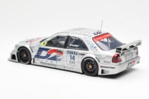 Mercedes C-Class W202 #14 Team AMG B. Schneider DTM 1995 UT Models 1:18 180953314 Метал — снимка 5 от 6