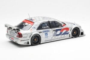Mercedes C-Class W202 #15 Team AMG A. Franchetti DTM 1995 UT Models 1:18 180953315 Метал — снимка 2 от 6