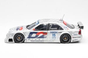 Mercedes C-Class W202 #15 Team AMG A. Franchetti DTM 1995 UT Models 1:18 180953315 Метал — снимка 3 от 6