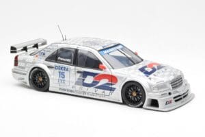 Mercedes C-Class W202 #15 Team AMG A. Franchetti DTM 1995 UT Models 1:18 180953315 Метал — снимка 4 от 6