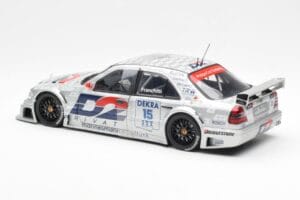 Mercedes C-Class W202 #15 Team AMG A. Franchetti DTM 1995 UT Models 1:18 180953315 Метал — снимка 5 от 6