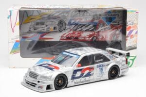 Mercedes C-Class W202 #15 Team AMG A. Franchetti DTM 1995 UT Models 1:18 180953315 Метал — снимка 6 от 6
