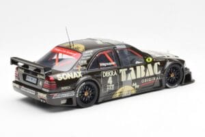 Mercedes C-Class W202 #4 Team AMG J. Magnussen DTM 1995 UT Models 1:18 180953304 Метал — снимка 2 от 6