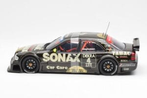 Mercedes C-Class W202 #4 Team AMG J. Magnussen DTM 1995 UT Models 1:18 180953304 Метал — снимка 3 от 6