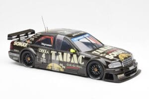 Mercedes C-Class W202 #4 Team AMG J. Magnussen DTM 1995 UT Models 1:18 180953304 Метал — снимка 4 от 6