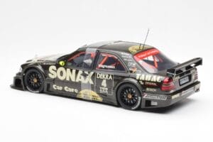Mercedes C-Class W202 #4 Team AMG J. Magnussen DTM 1995 UT Models 1:18 180953304 Метал — снимка 5 от 6