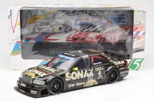 Mercedes C-Class W202 #4 Team AMG J. Magnussen DTM 1995 UT Models 1:18 180953304 Метал — снимка 6 от 6