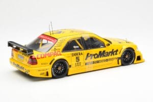 Mercedes C-Class W202 #5 Team Zakspeed Grau DTM 1995 UT Models 1:18 180953305 Метал — снимка 2 от 6