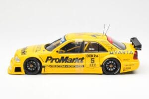 Mercedes C-Class W202 #5 Team Zakspeed Grau DTM 1995 UT Models 1:18 180953305 Метал — снимка 3 от 6
