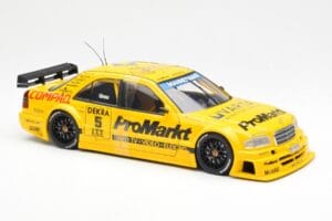 Mercedes C-Class W202 #5 Team Zakspeed Grau DTM 1995 UT Models 1:18 180953305 Метал — снимка 4 от 6