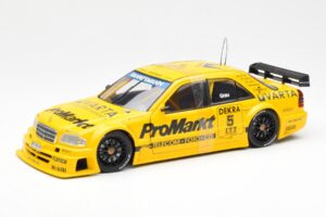 Mercedes C-Class W202 #5 Team Zakspeed Grau DTM 1995 UT Models 1:18