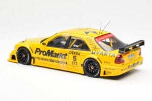 Mercedes C-Class W202 #5 Team Zakspeed Grau DTM 1995 UT Models 1:18 180953305 Метал — снимка 5 от 6