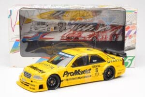 Mercedes C-Class W202 #5 Team Zakspeed Grau DTM 1995 UT Models 1:18 180953305 Метал — снимка 6 от 6