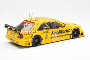 Mercedes C-Class W202 #6 Team Zakspeed K. Thiim DTM 1995 UT Models 1:18 180953306 Метал — снимка 2 от 6