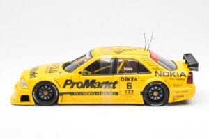 Mercedes C-Class W202 #6 Team Zakspeed K. Thiim DTM 1995 UT Models 1:18 180953306 Метал — снимка 3 от 6