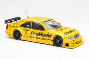 Mercedes C-Class W202 #6 Team Zakspeed K. Thiim DTM 1995 UT Models 1:18 180953306 Метал — снимка 4 от 6