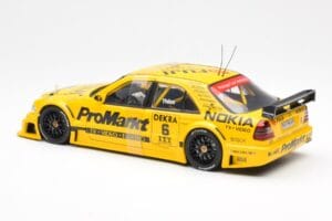 Mercedes C-Class W202 #6 Team Zakspeed K. Thiim DTM 1995 UT Models 1:18 180953306 Метал — снимка 5 от 6