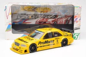 Mercedes C-Class W202 #6 Team Zakspeed K. Thiim DTM 1995 UT Models 1:18 180953306 Метал — снимка 6 от 6