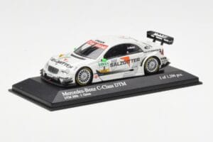 Mercedes C-Class W203 #3 Team AMG Mercedes J. Green DTM 2006 Minichamps 1:43 400063603 Метал — снимка 2 от 4