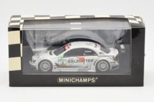 Mercedes C-Class W203 #3 Team AMG Mercedes J. Green DTM 2006 Minichamps 1:43 400063603 Метал — снимка 4 от 4